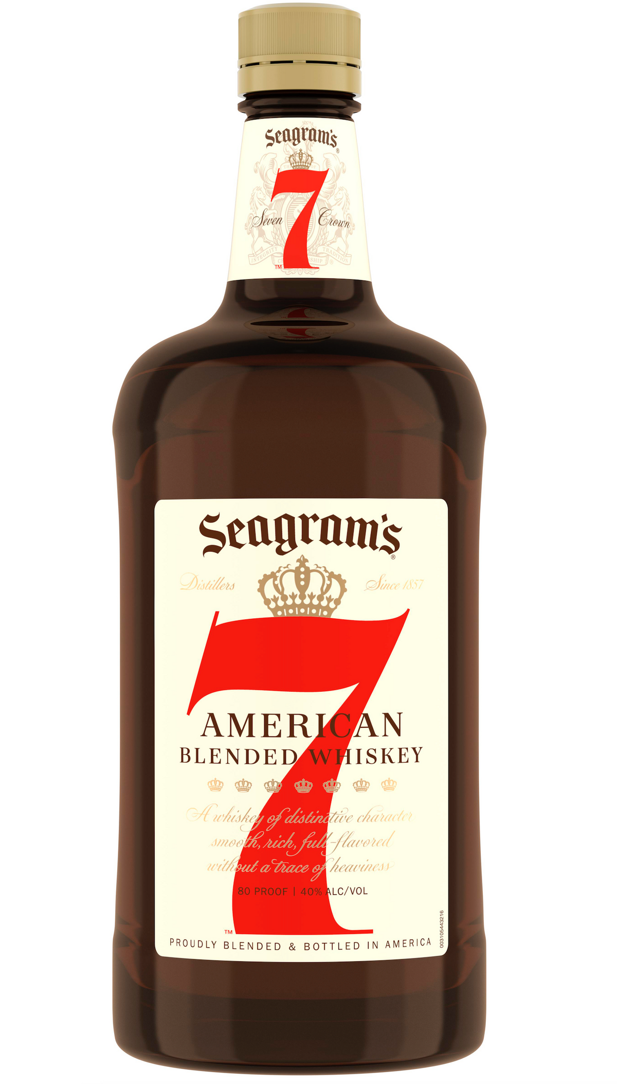 Seagram's Seven Crown ウイスキー 1,750ml 40度 SEAGRAM'S 7 CROWN 1750ML
