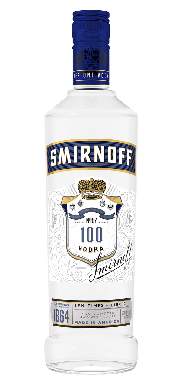 SMIRNOFF 100