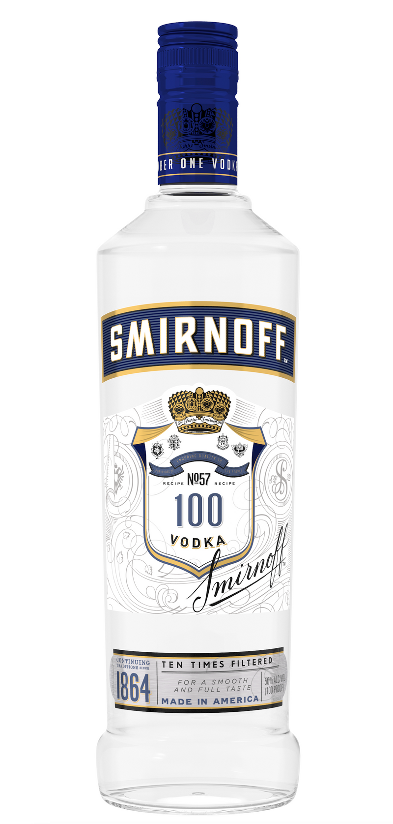 SMIRNOFF 100