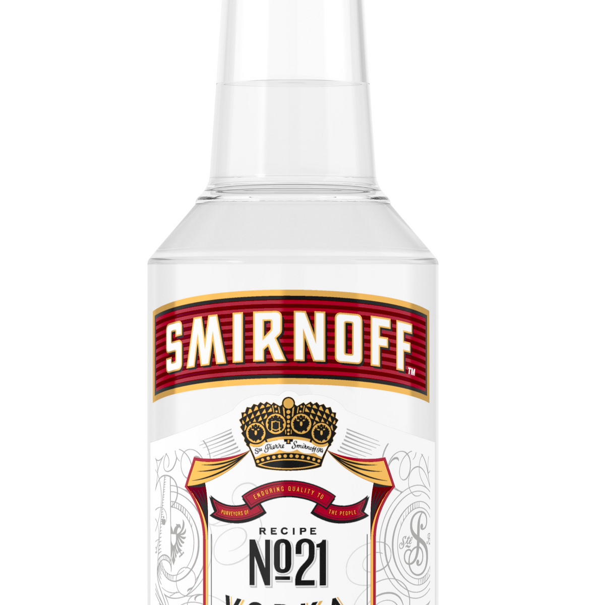 ジャケット・アウター smirnoff SMIRNOFF 80 50ML SLEEVE (10 BOTTLES)