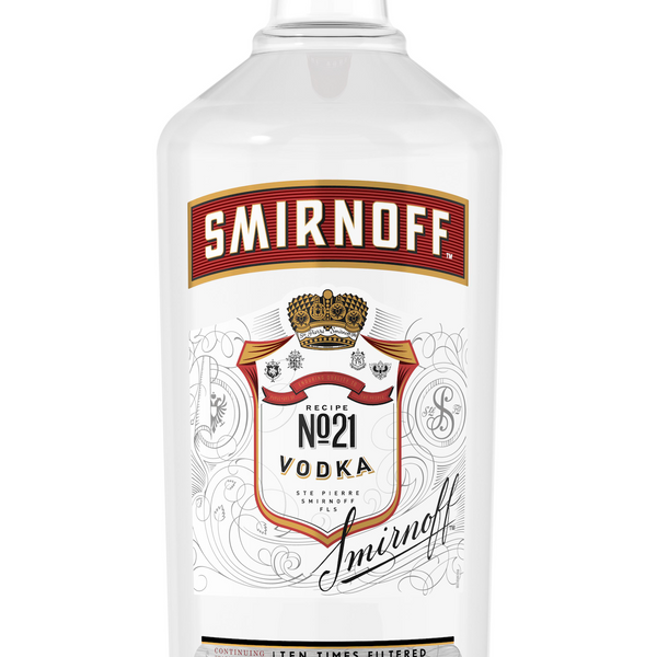 Smirnoff SMIRNOFF 80 PL 1750ML – BeverageWarehouse