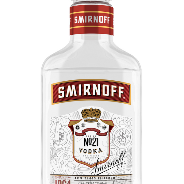 Smirnoff Smirnoff Vodka, 1.75L | BJ's Wholesale Club