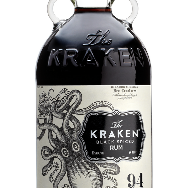 Buy Online - The Kraken Black Spiced Rum 1750 ml