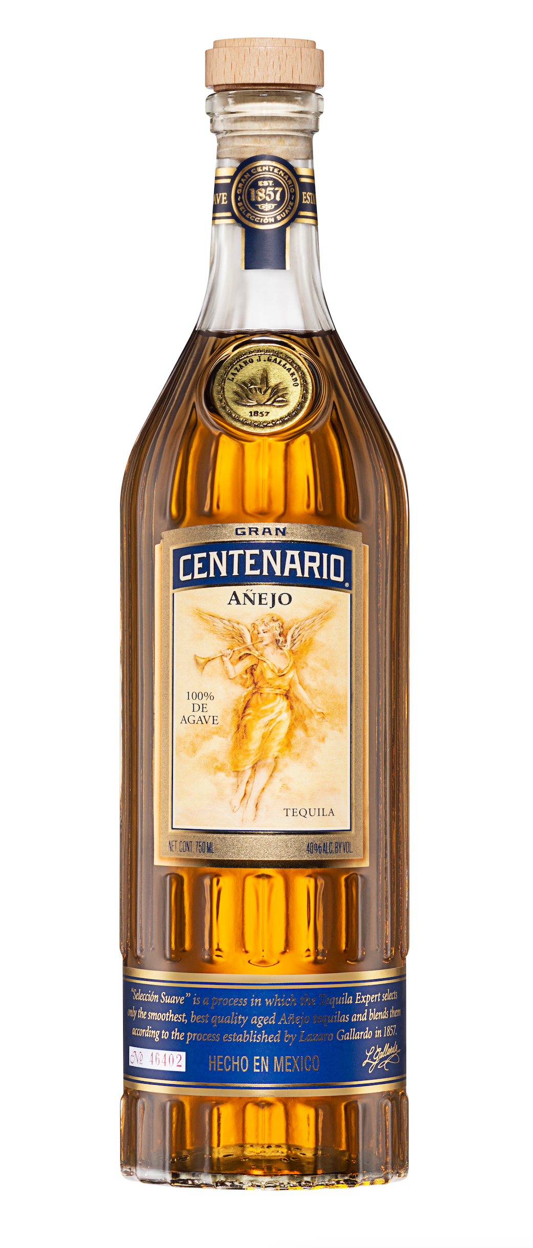 Gran Centenario Añejo テキーラ 695ml Gran Centenario Añejo Tequila Bottle - 695ml - Licores Medellín