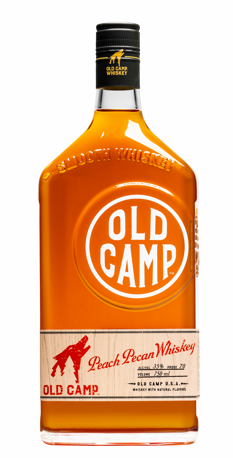 OLD CAMP PEACH PECAN WHISKEY