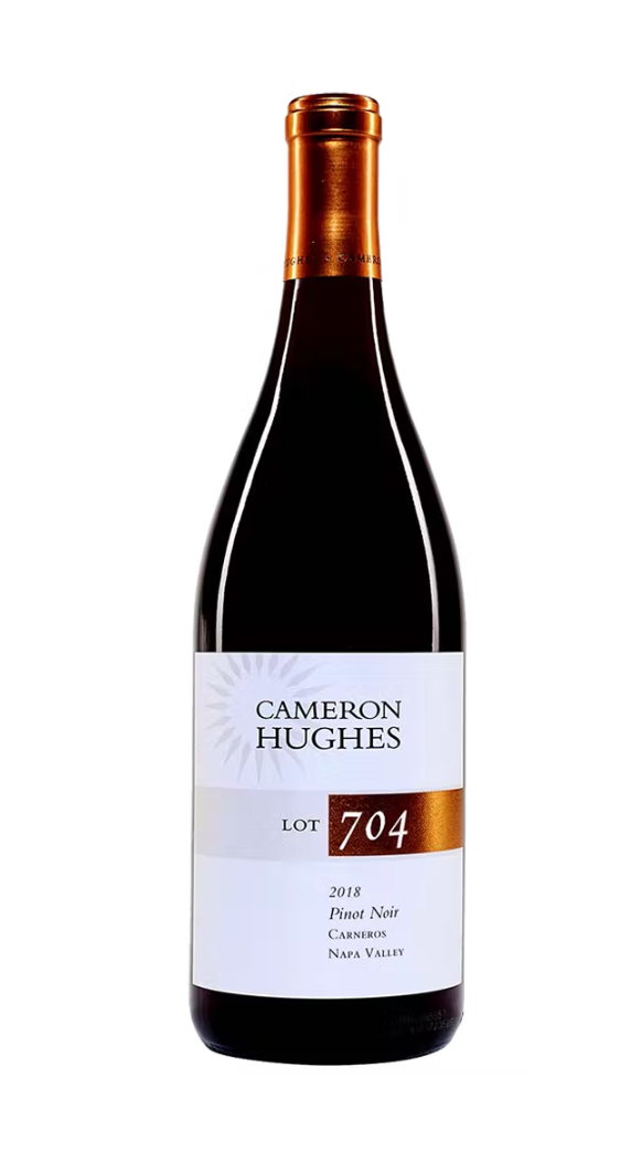 C Hughes Lot 704 Napa Valley Pinot Noir