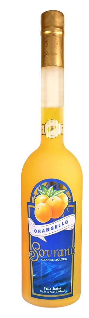 SOVRANO ORANGELLO 375ML