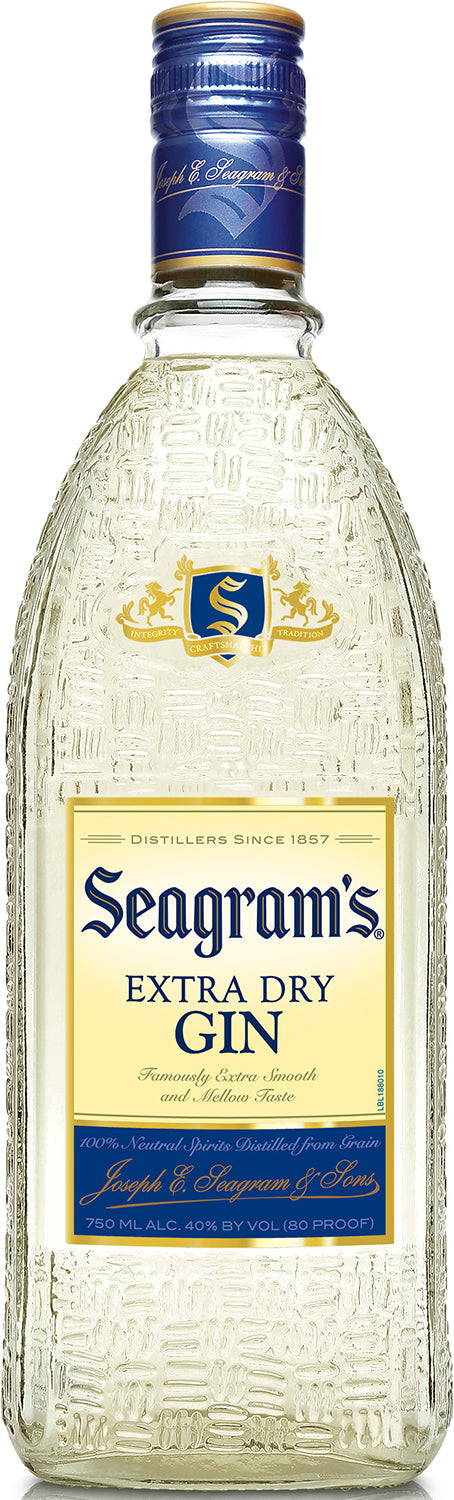 SEAGRAM'S EXTRA DRY