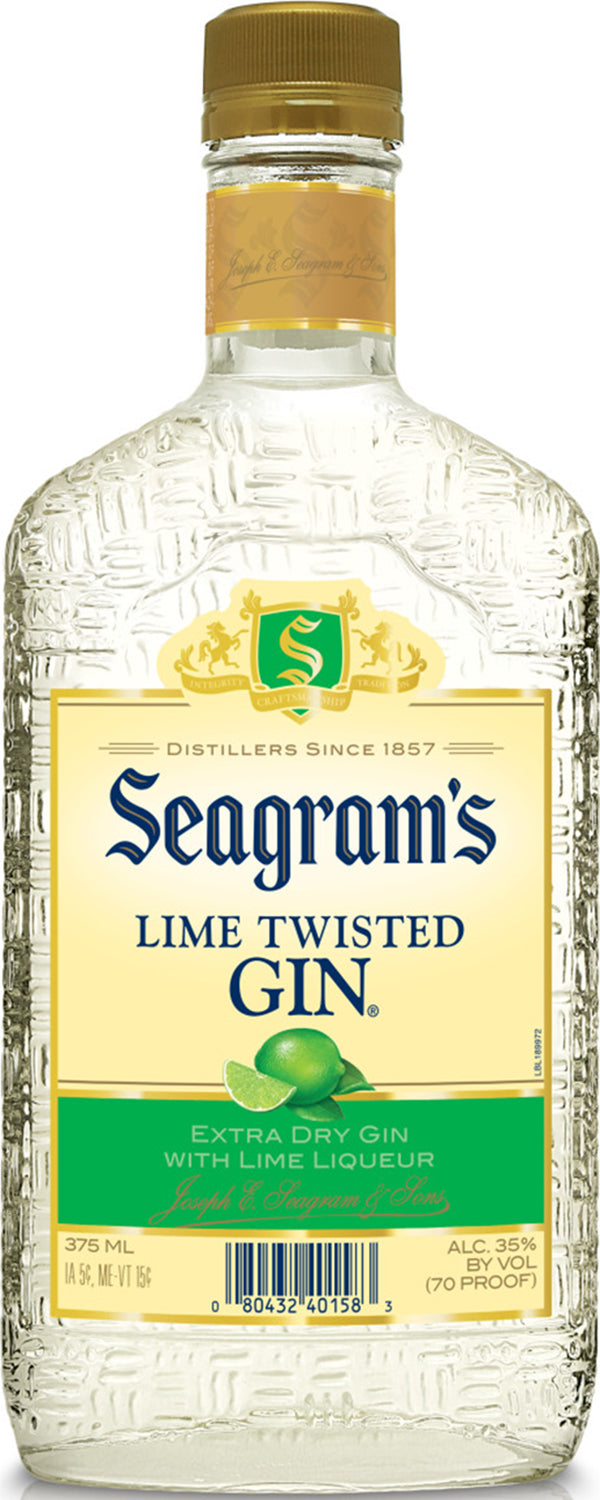 SEAGRAM'S APPLE TWISTED GIN 375ML