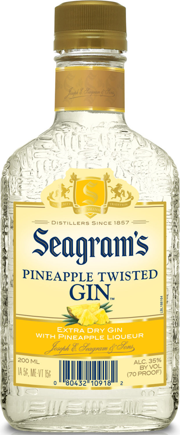 SEAGRAM'S PINEAPPLE TWISTED 200ML