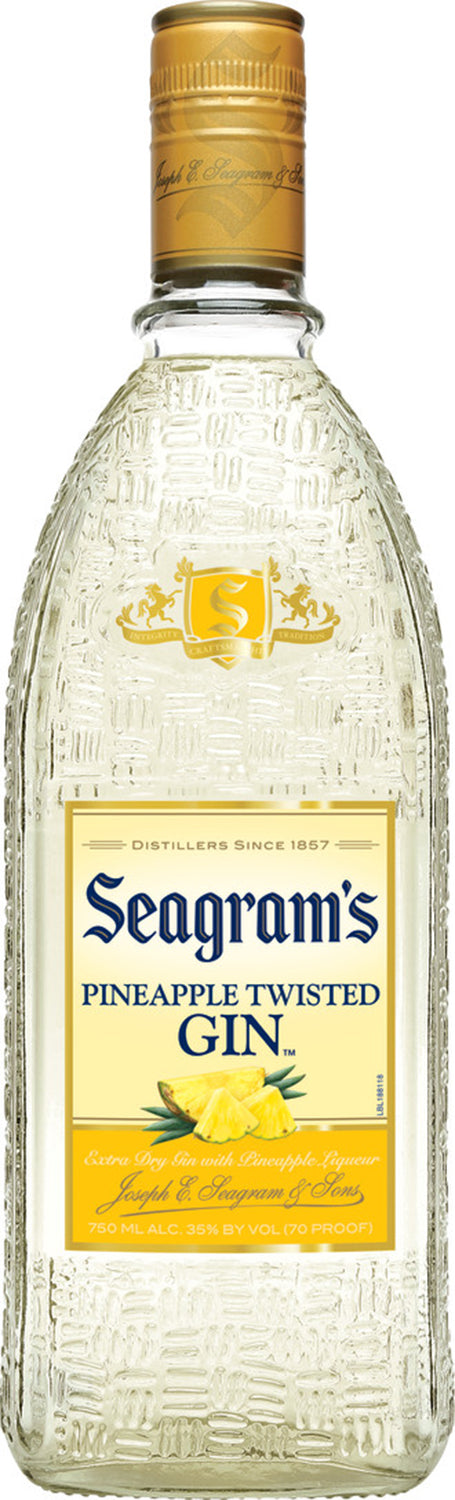 SEAGRAM'S PINEAPPLE TWISTED