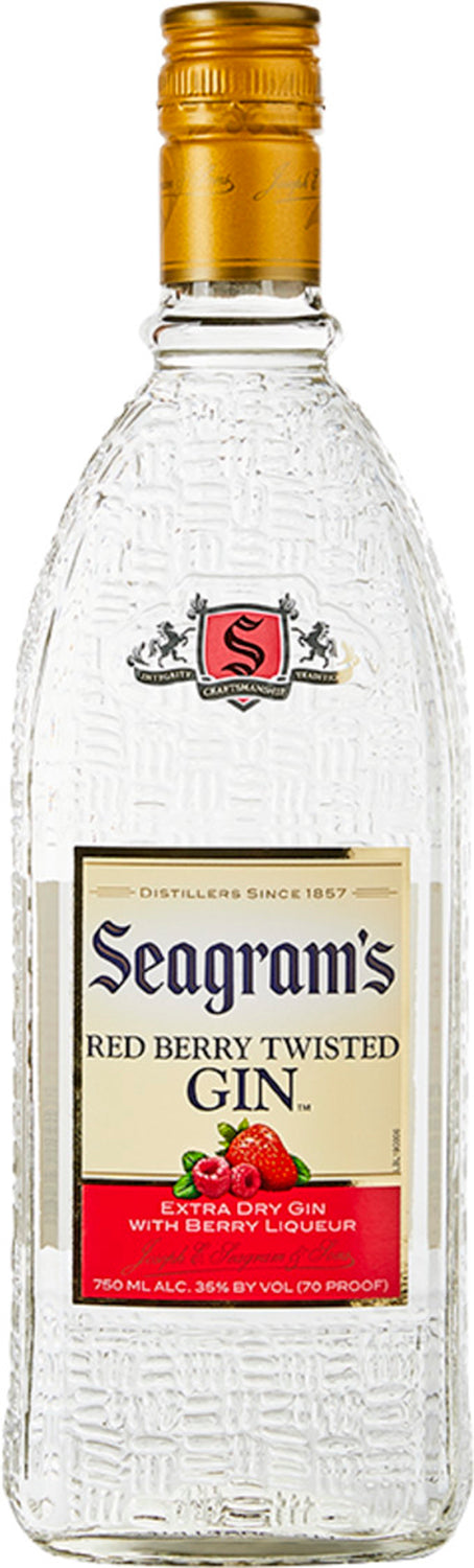 SEAGRAM'S RED BERRY TWISTED