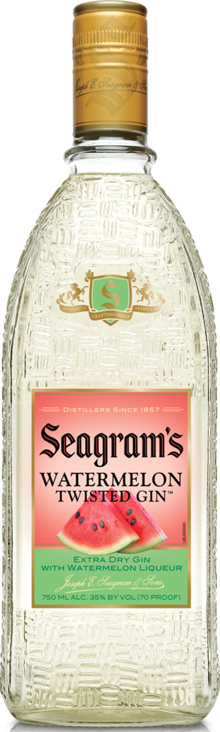 SEAGRAM'S WATERMELON TWISTED