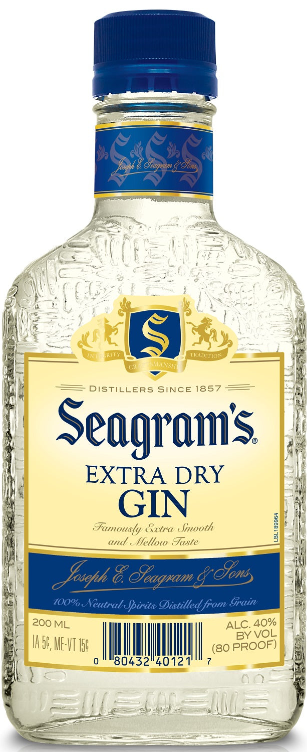 SEAGRAM'S EXTRA DRY 200ML