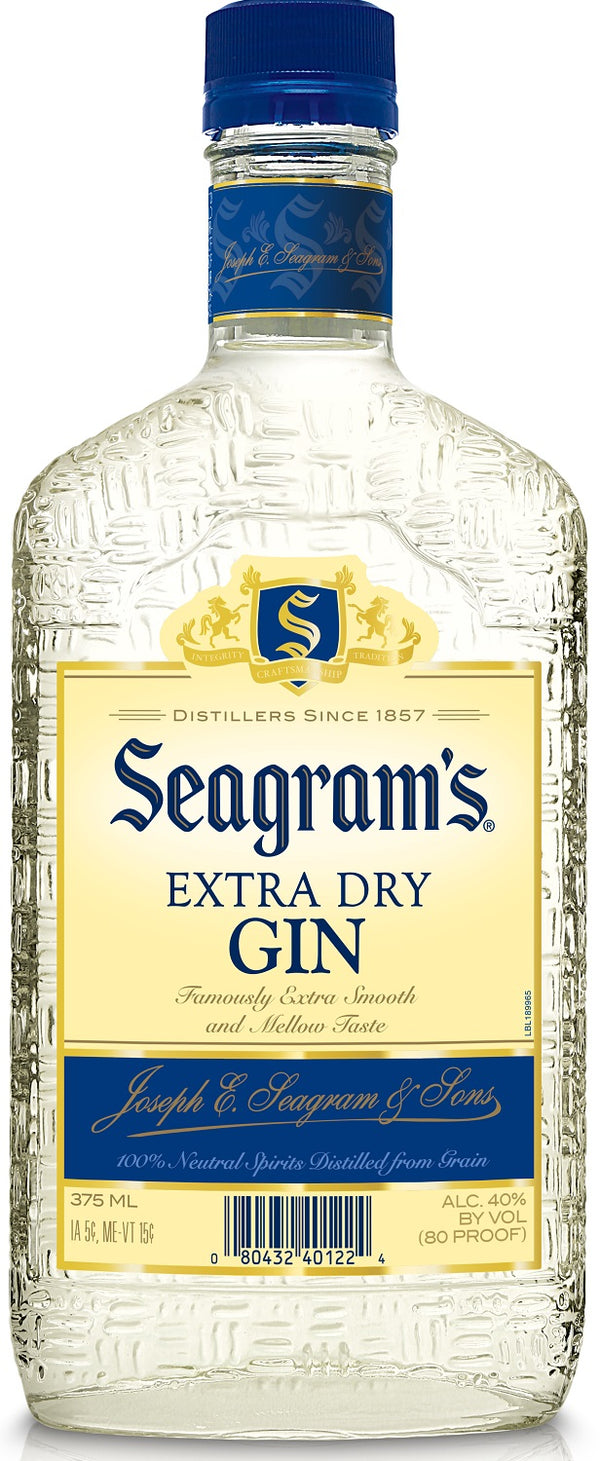 SEAGRAM'S EXTRA DRY 375ML