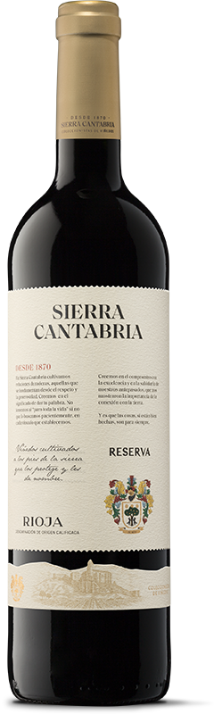 Sierra Cantabria Reserva Rioja JS