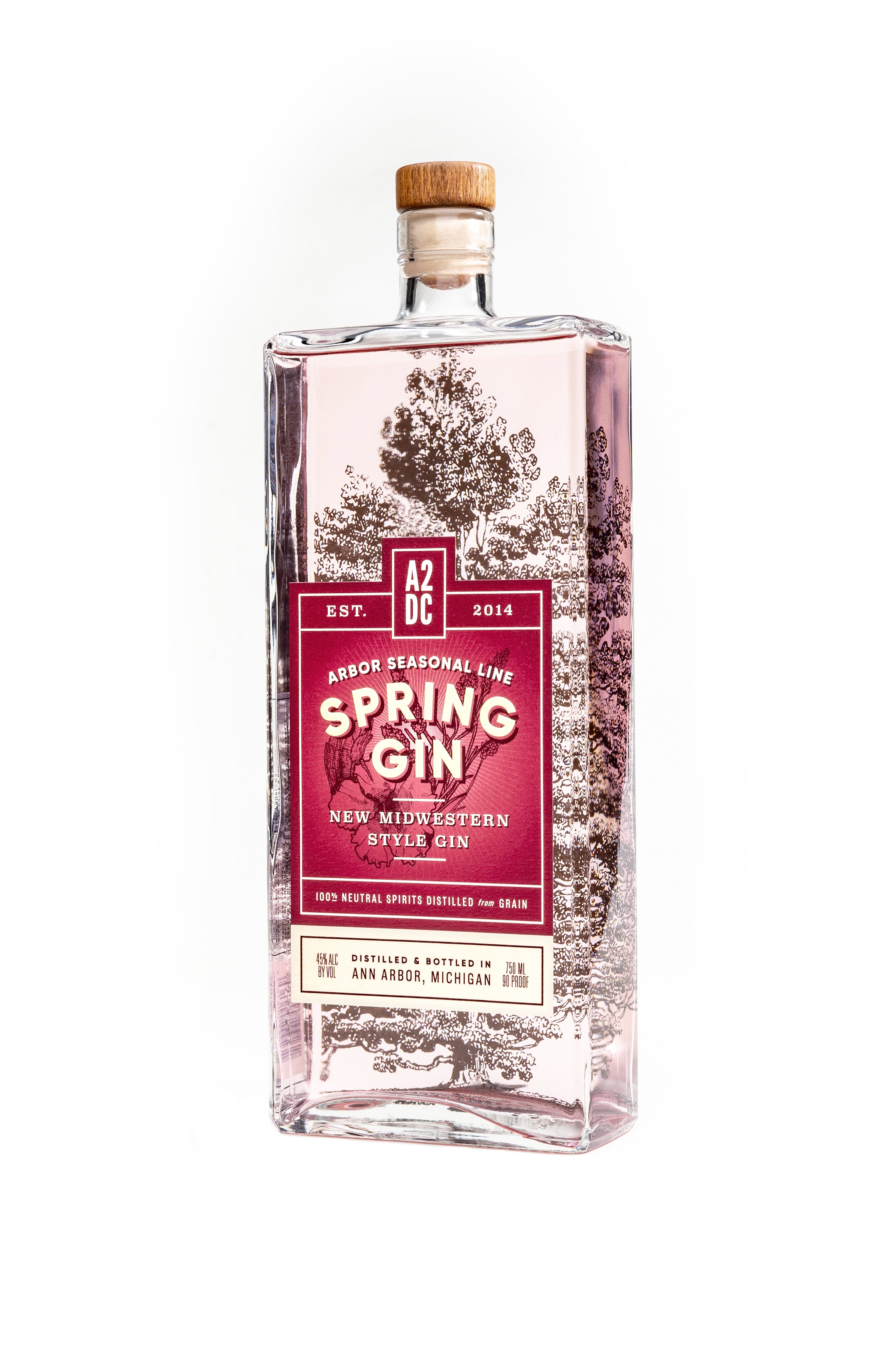 gin  Hornbrook Ten Point Gin | Total Wine & More