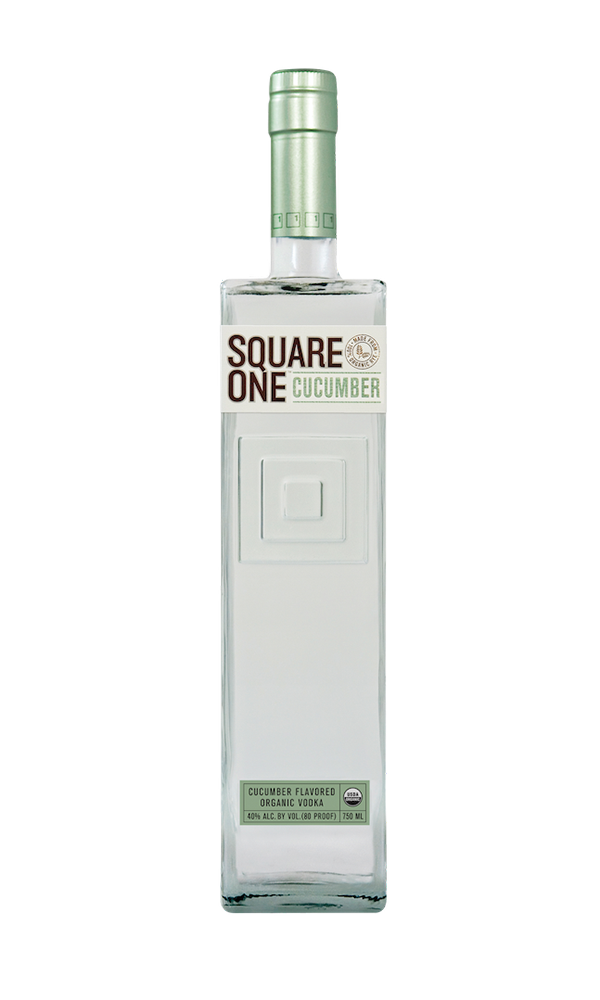 SQUARE ONE ORGANIC CUCUMBER Vodka BeverageWarehouse