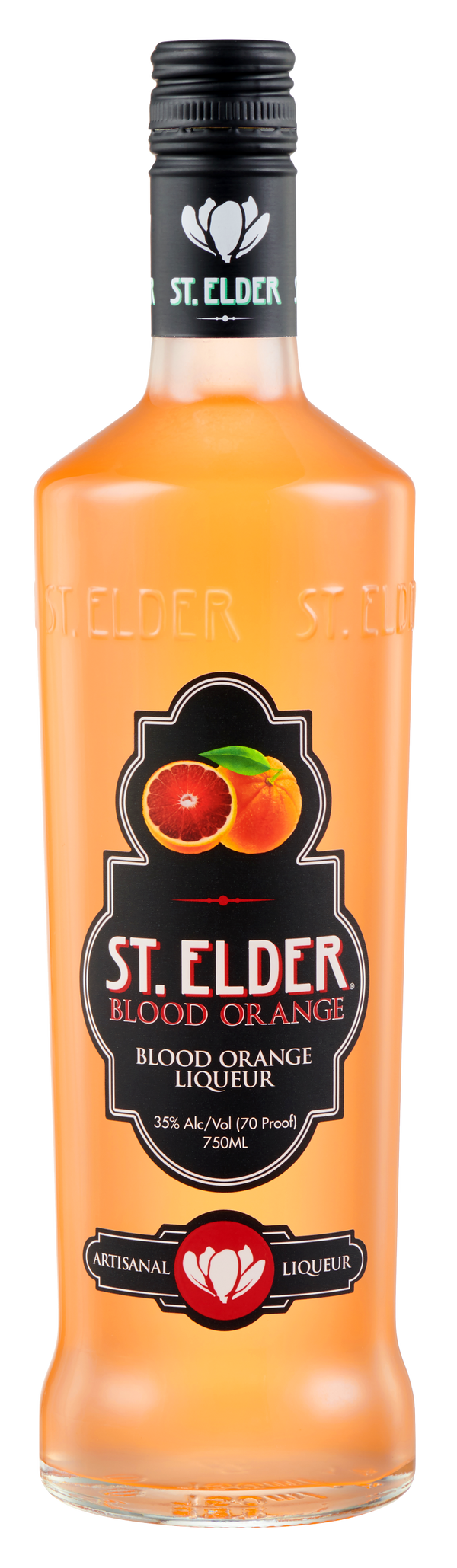 ST. ELDER BLOOD ORANGE LIQUEUR Cordials & Liqueurs – American BeverageWarehouse