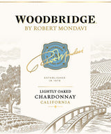 Woodbridge Chardonnay Lightly Oaked 1.5L (Pack of 6)