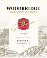 Woodbridge Red Blend, California 1.5L (Pack of 6)