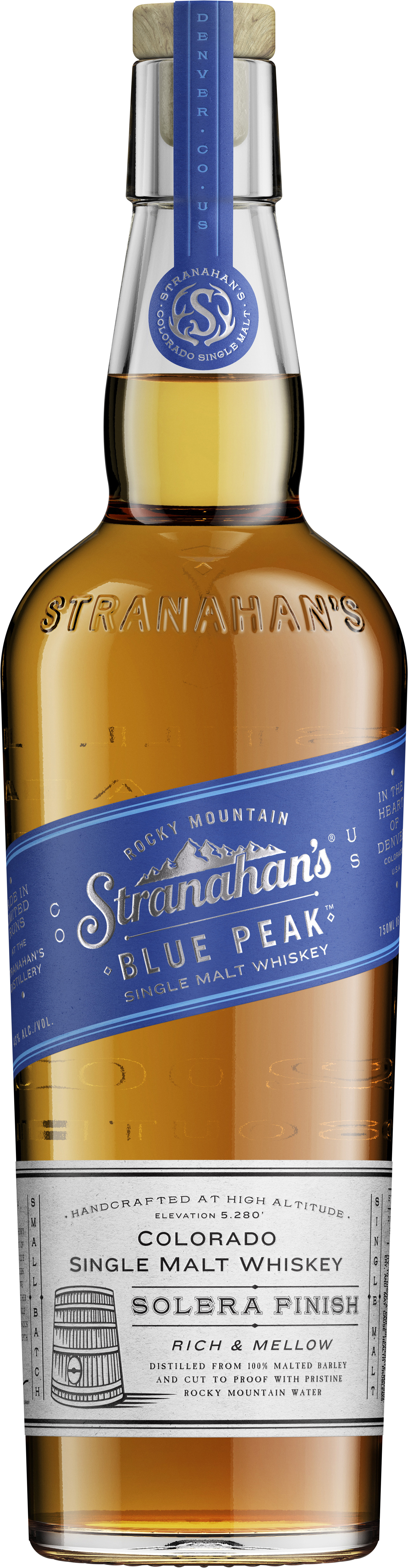 STRANAHAN'S BLUE PEAK WHISKEY
