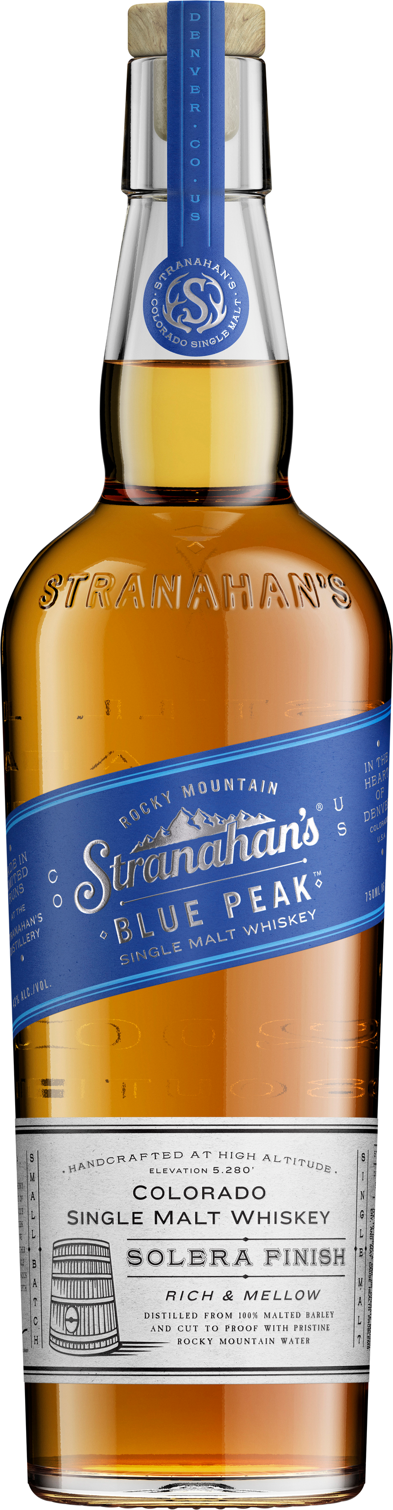 STRANAHAN'S BLUE PEAK WHISKEY