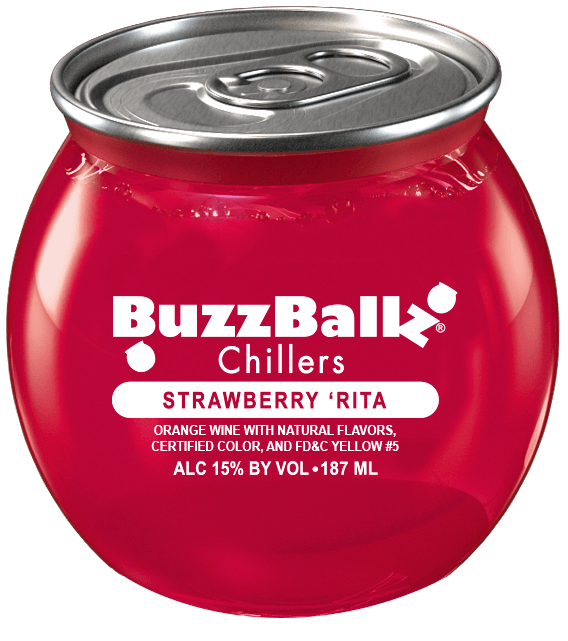 BuzzBallz Chillerz Strawberry Rita Chiller 187ML