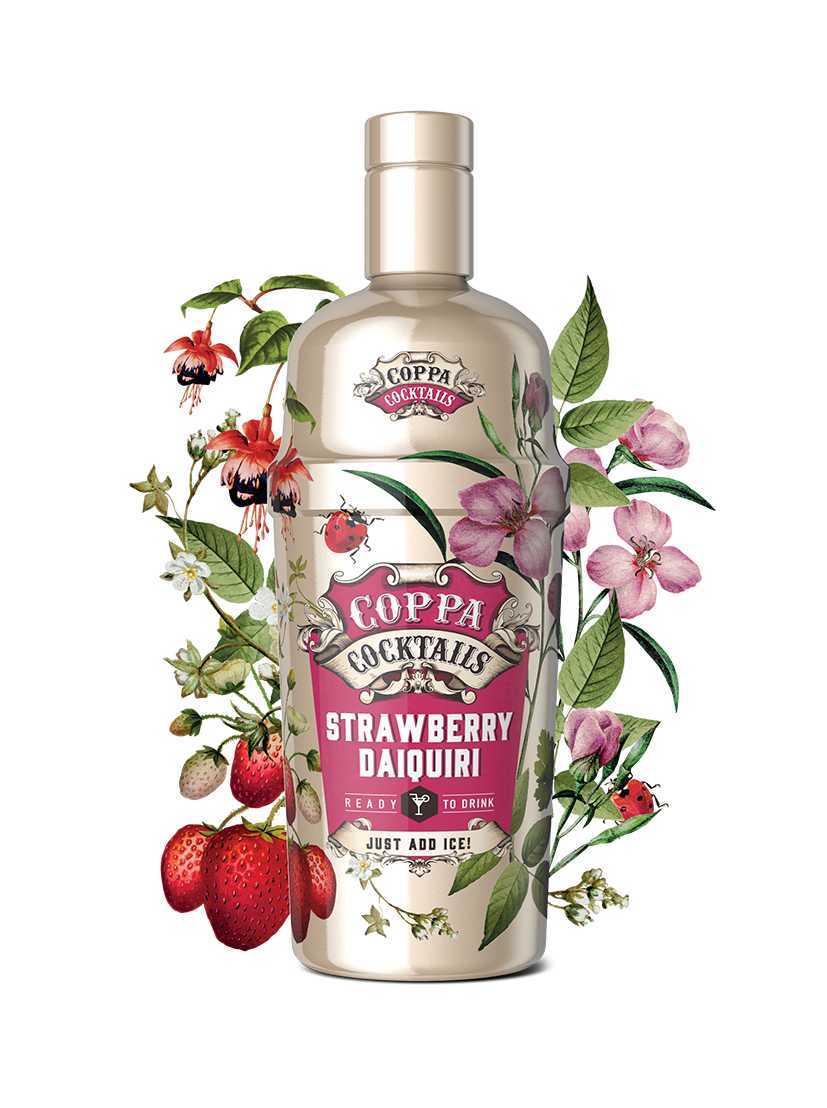 COPPA CKTLS STRAWBERY DAIQUIRI