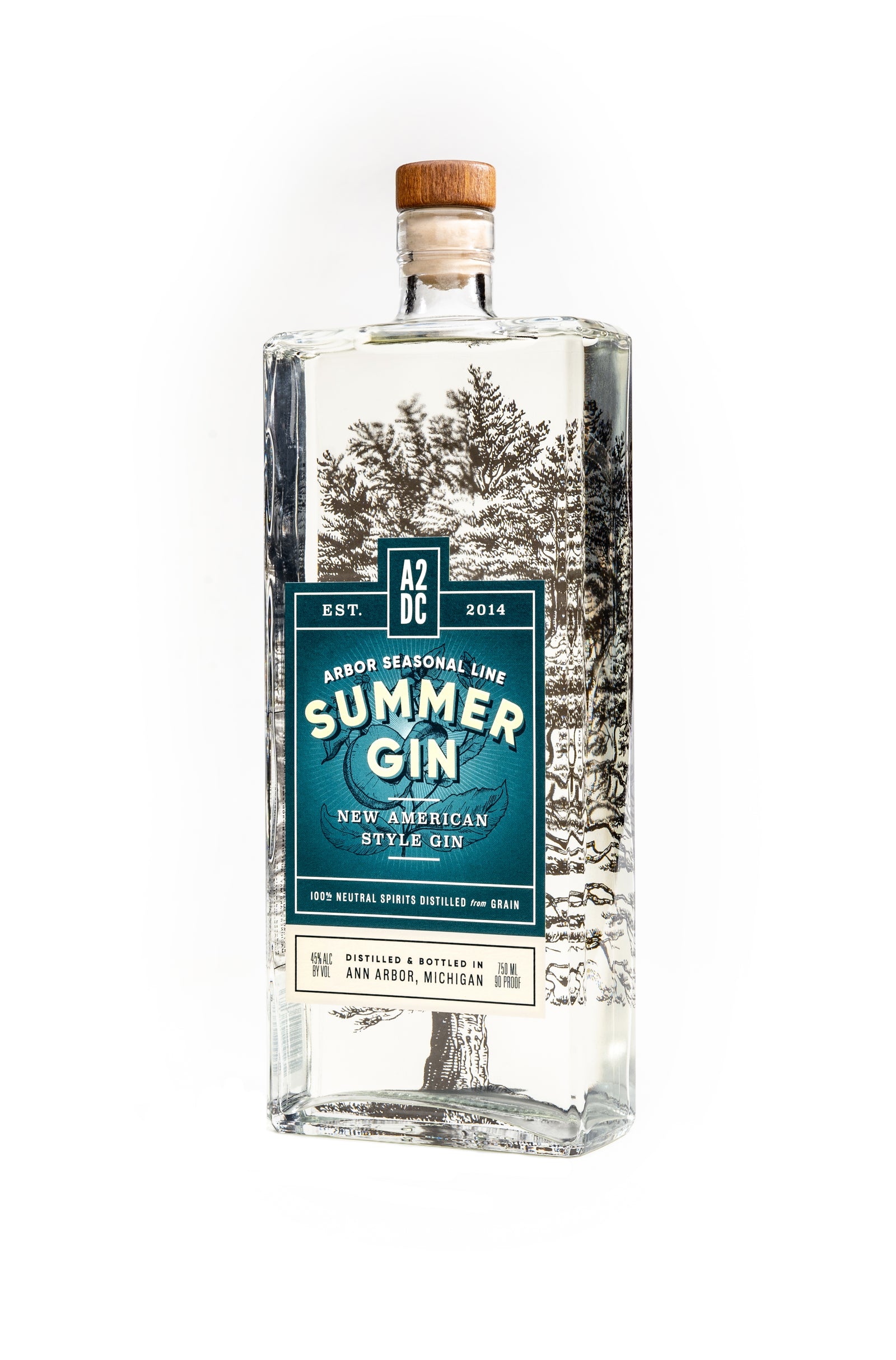 gin  Hornbrook Ten Point Gin | Total Wine & More