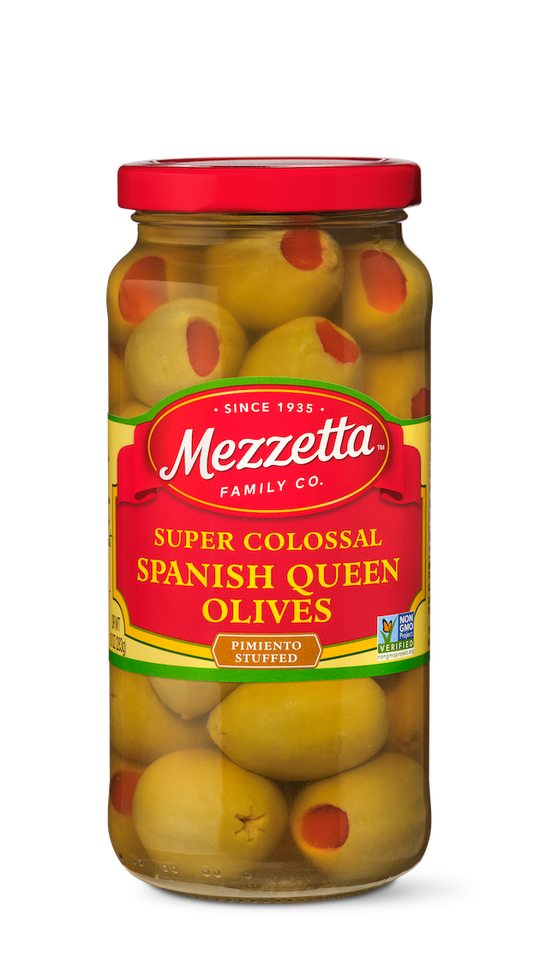 Mezzetta Super Colossal Spanish Queen Martini Olives