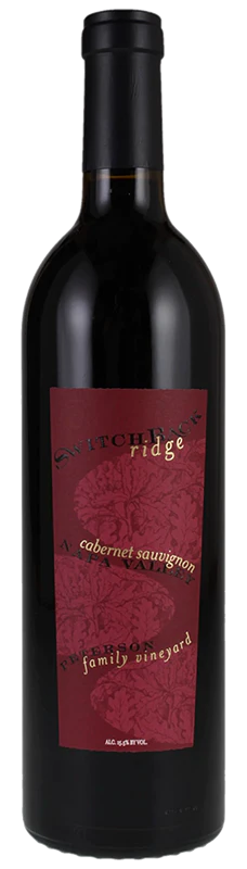 Switchback Ridge Cabernet Sauvignon