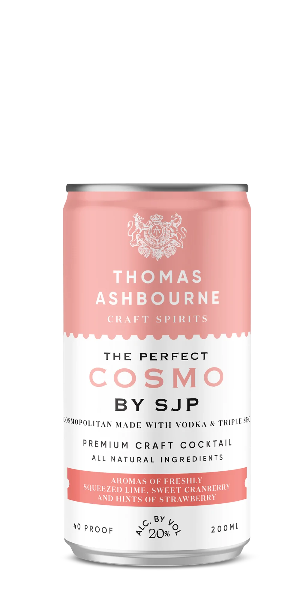 THOMAS ASHBOURNE COSMO  200ML (Pack of 6)