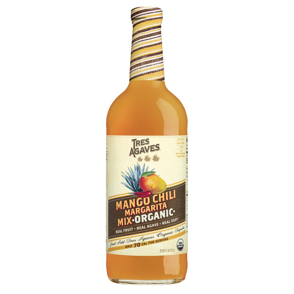 Tres Agaves Mango Chili Organic Margarita Mix