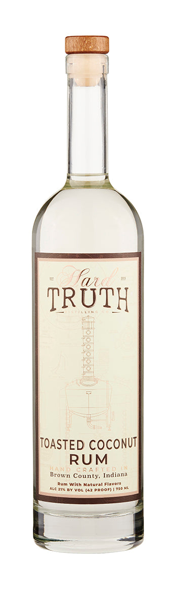 HARD TRUTH TOASTED COCONUT RUM