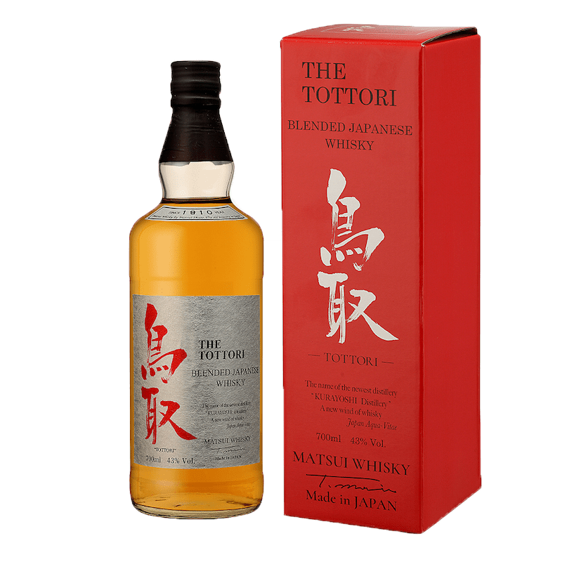 THE TOTTORI JAPANESE BLENDED Japanese Whisky BeverageWarehouse