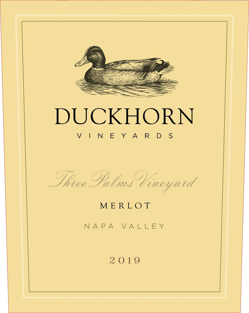 Duckhorn Merlot " Three Palms", Napa Valley
