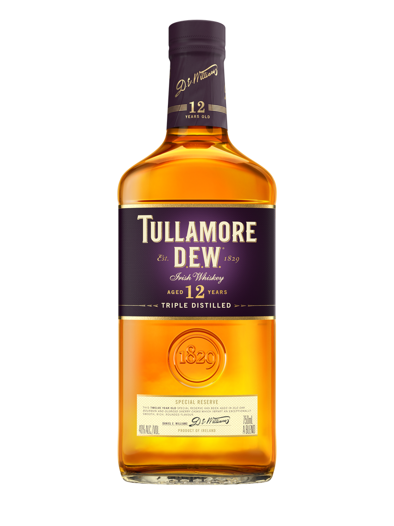 TULLAMORE DEW (IRISH)-12 YR