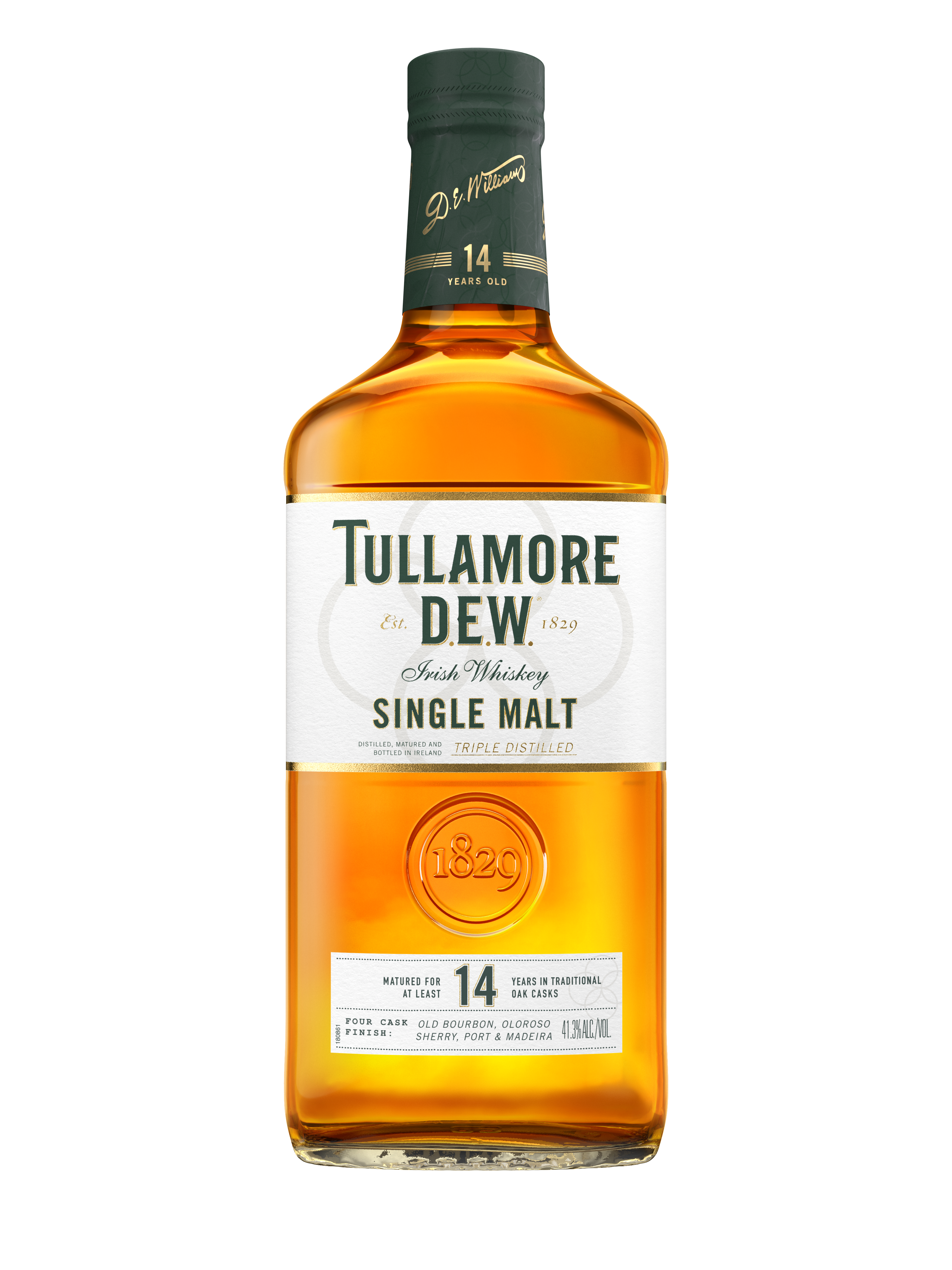 TULLAMORE DEW (IRISH)-14 YR