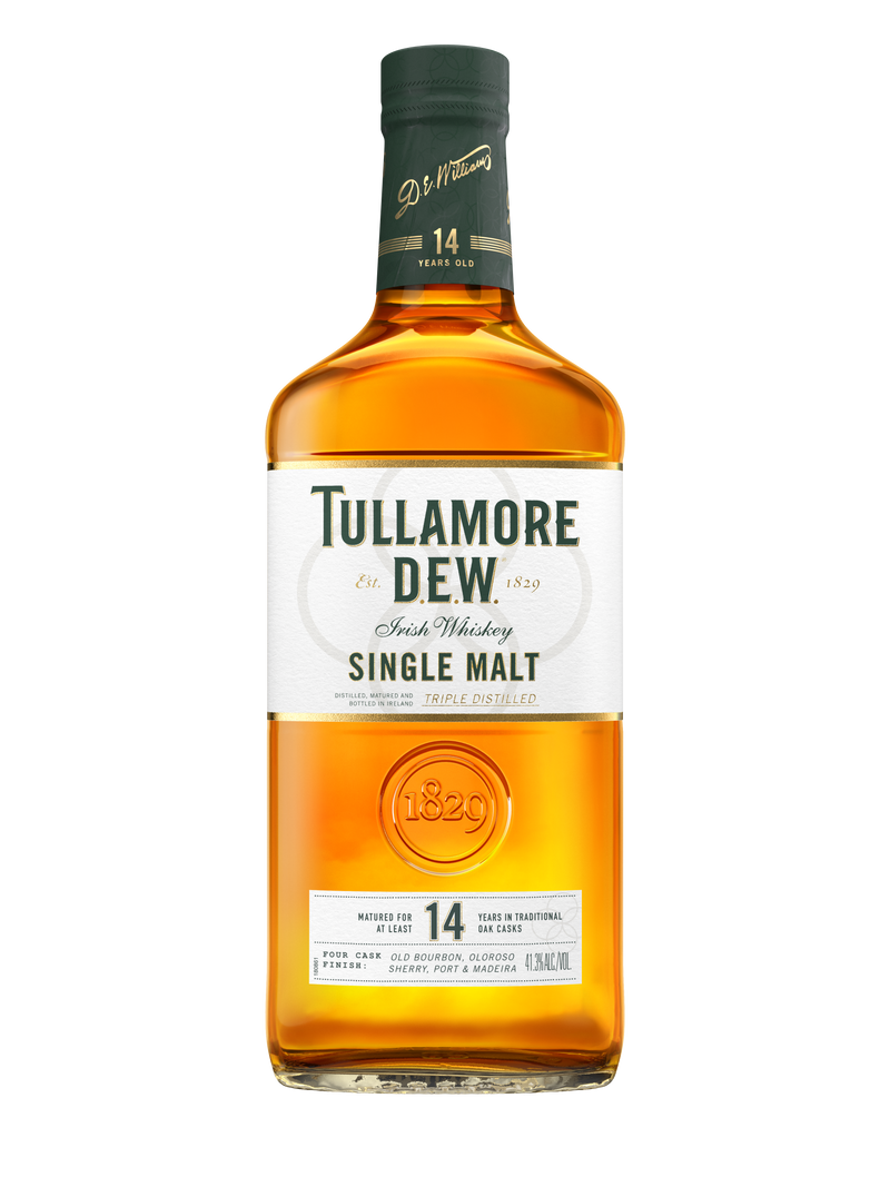 TULLAMORE DEW (IRISH)-14 YR