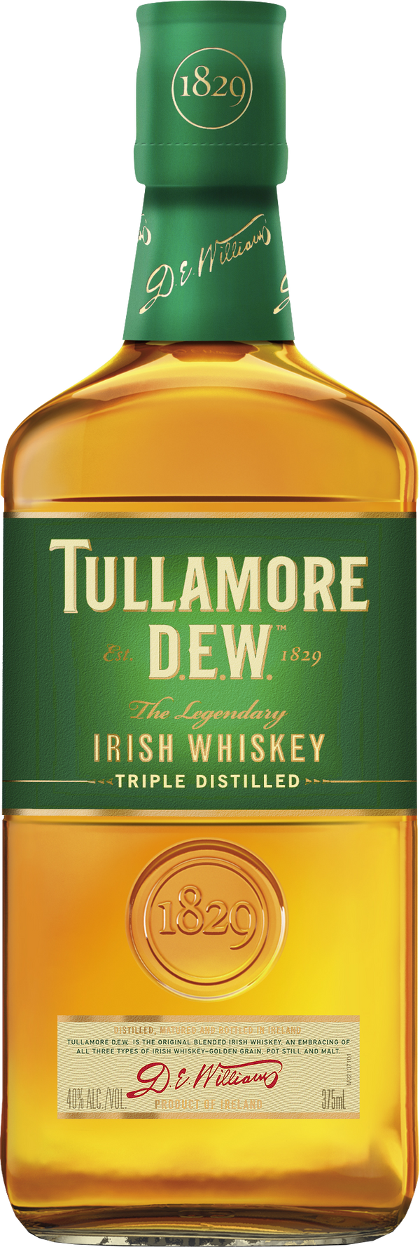 TULLAMORE DEW (IRISH) 375ML