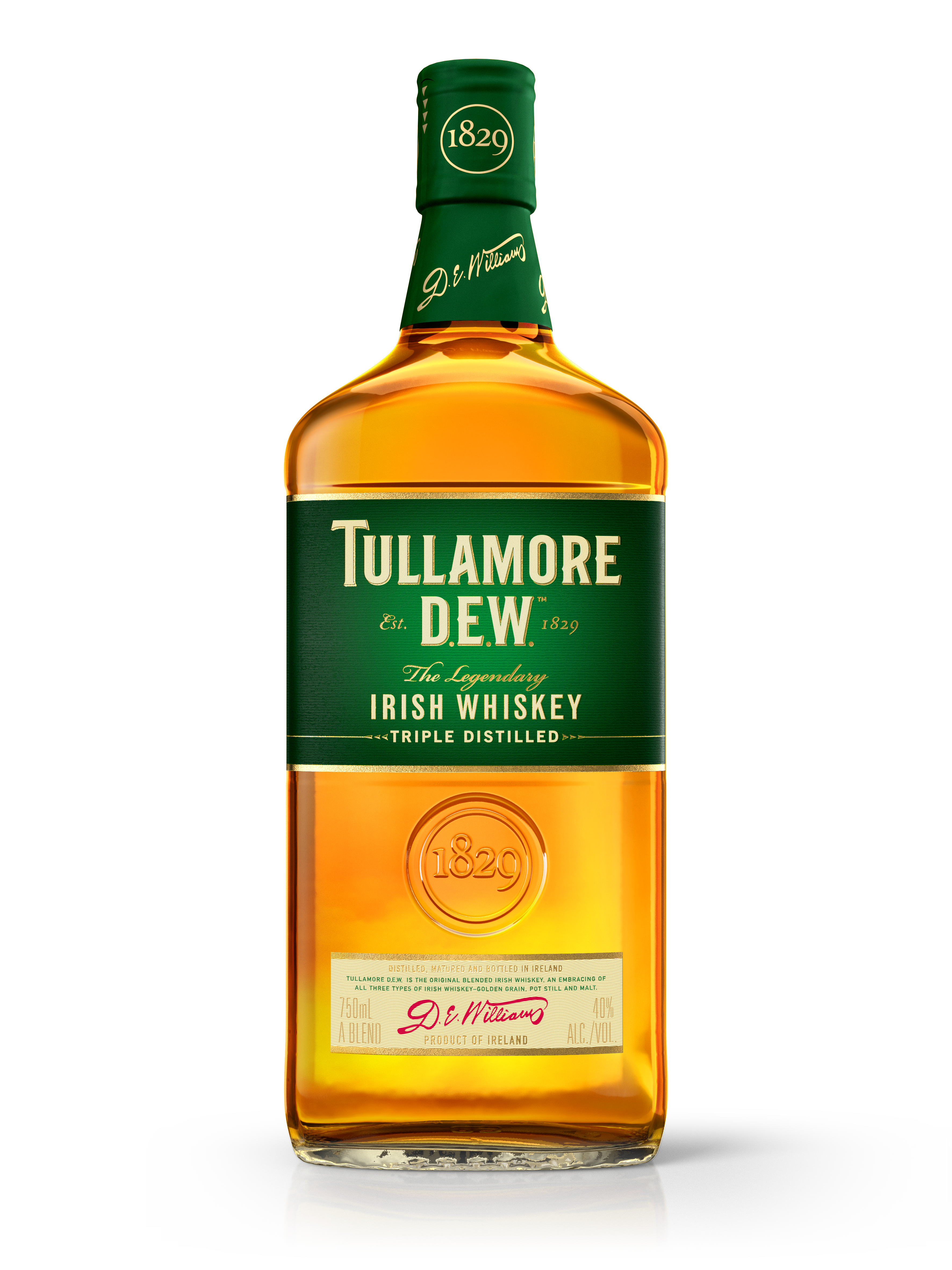 TULLAMORE DEW (IRISH)