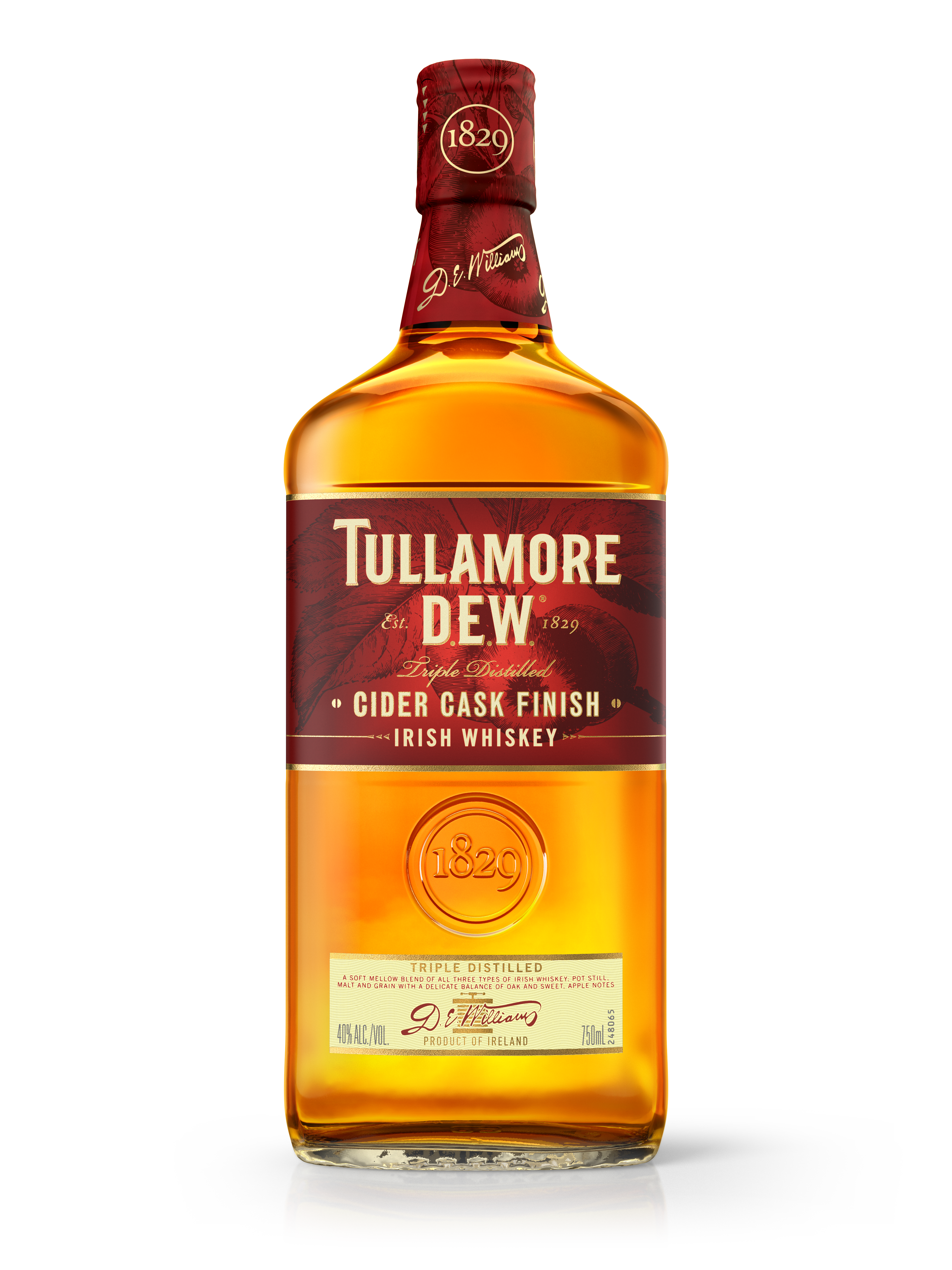 TULLAMORE DEW CIDER CASK
