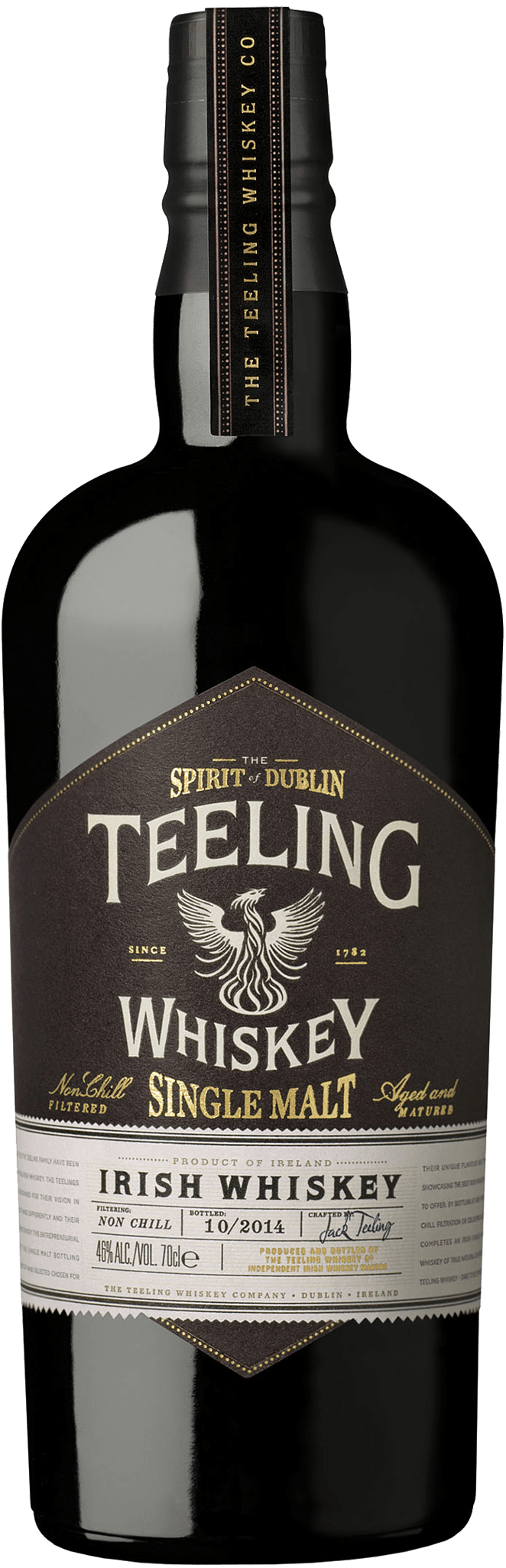 TEELING SINGLE MALT IRISH Irish Whiskey BeverageWarehouse
