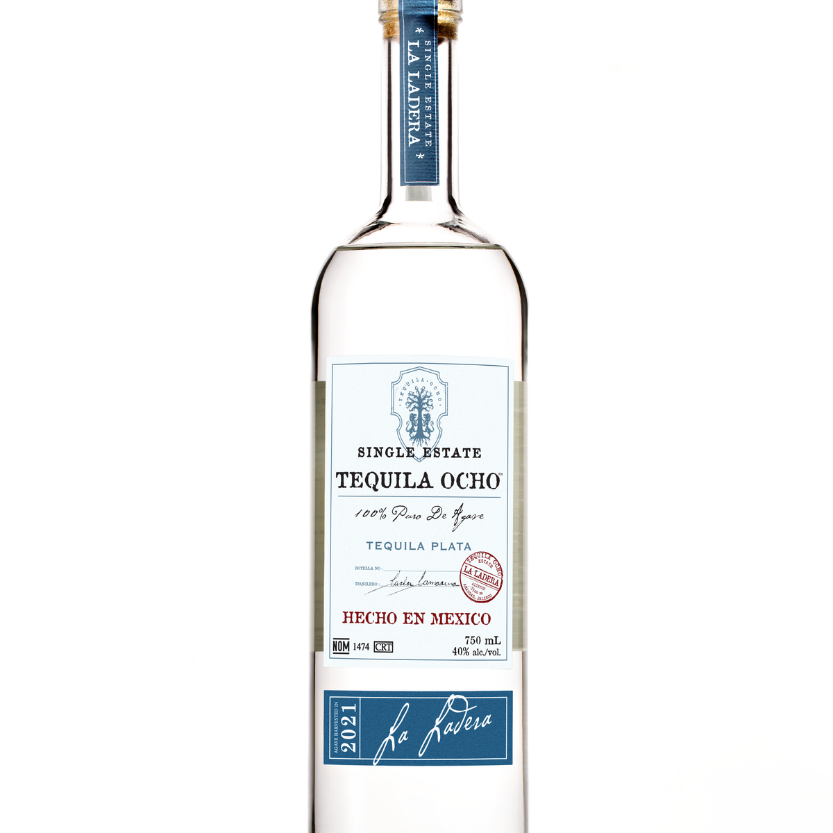 TEQUILA OCHO PLATA - BeverageWarehouse