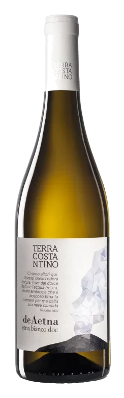 Terra Costantino de Aetna-Etna Bianco ORGANIC