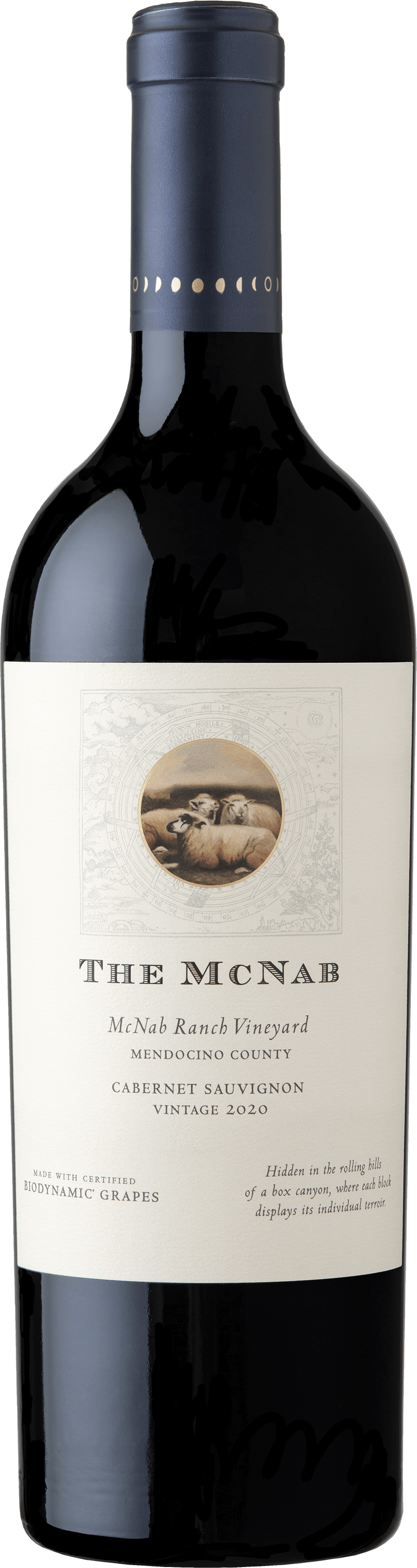 Bonterra "The McNab" Red Blend Biodynamic
