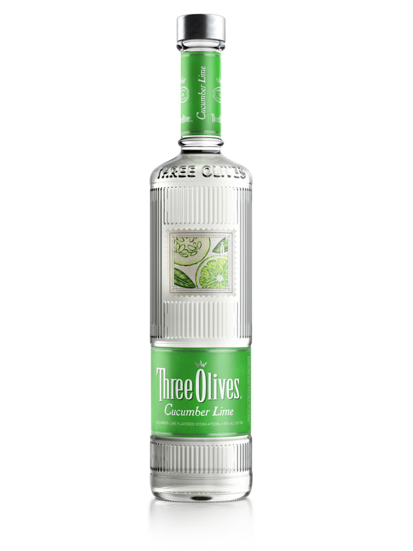 THREE OLIVES CUCUMBER LIME