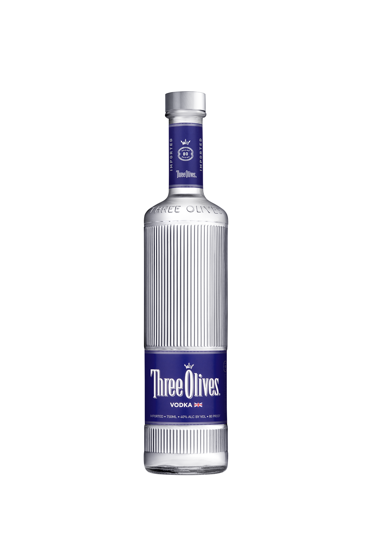 THREE OLIVES VODKA