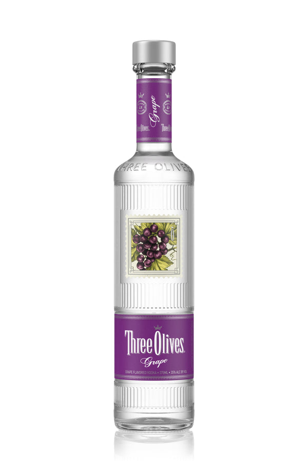 THREE OLIVES GRAPE 375ML